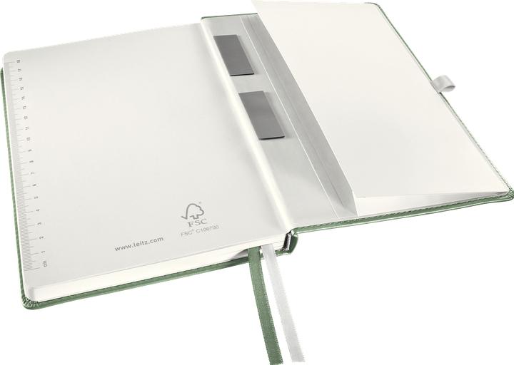 Actual product image Leitz Style HC (A5, Checked, Hardcover)