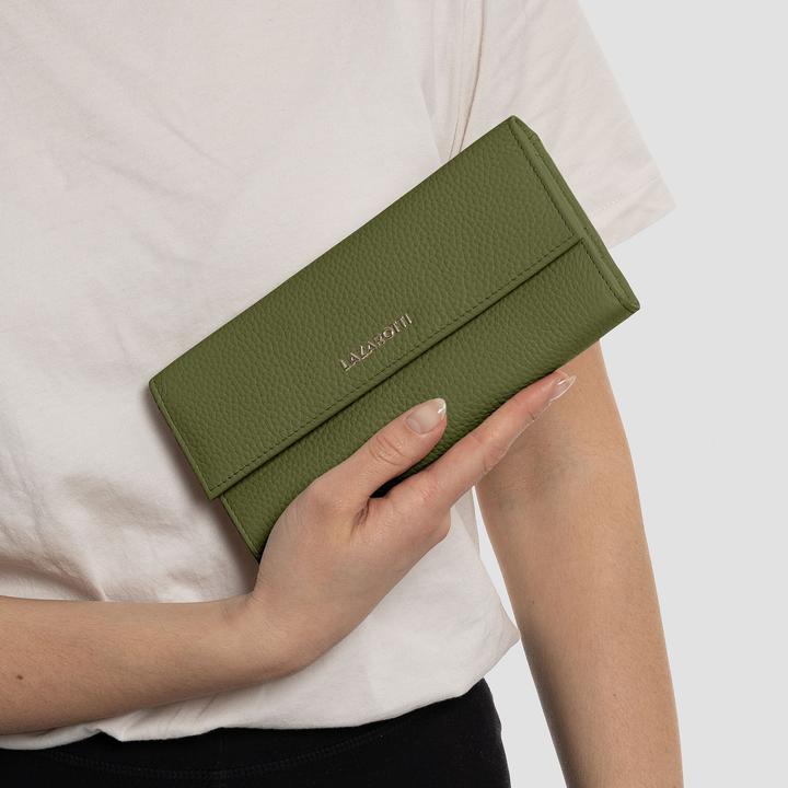 Image du produit Lazarotti Bologna Leather Geldbörse Leder 19 cm