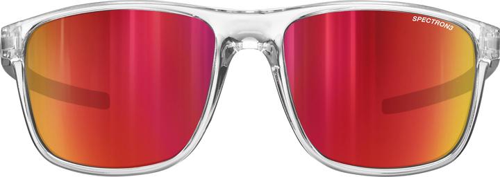 Actual product image Julbo The Streets Spectron 3 (Crystal Ash, Red, Red, Smoke grey Green Flash)