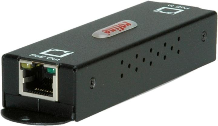 Produktbild Roline Gigabit PoE Verlängerung, 2 Port (2 Ports)