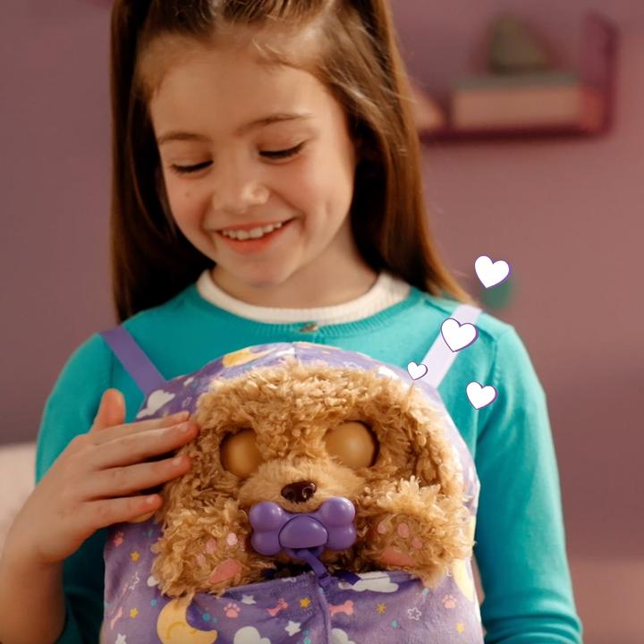 Actual product image IMC Toys Baby Paws Interactive Labradoodle (30.40 cm)