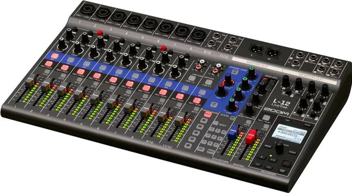 Actual product image Zoom L-12 LiveTrak (Studio- and Livemixer)