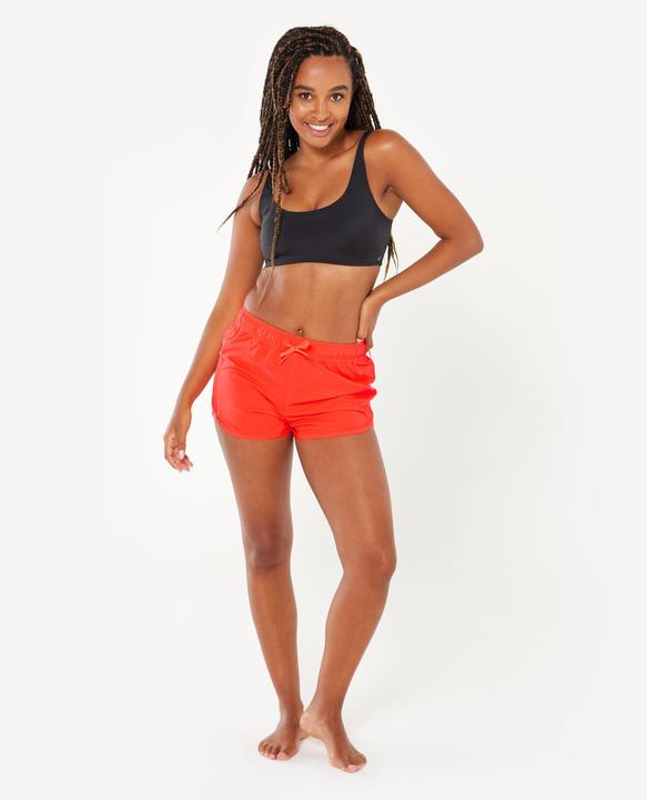 Actual product image Olaian Boardshorts Damen Tini neon-orange (36, Frequency band 38 (2600 MHz))