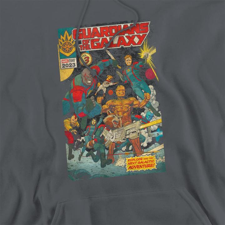 Produktbild Guardians Of The Galaxy Volume 3 Kapuzenpullover (M)