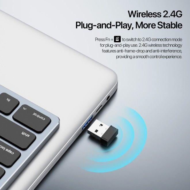 Image du produit Dux Ducis LK Pro Series Wireless Tastatur (US, Sans fil)