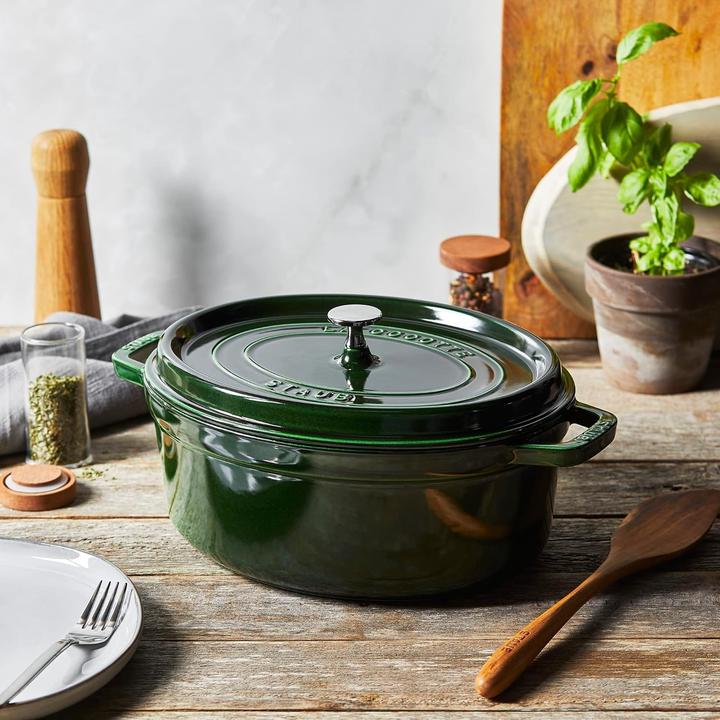 Image du produit Staub Cocotte (Cocotte + faitout, Fonte, 33 x 17.30 cm)