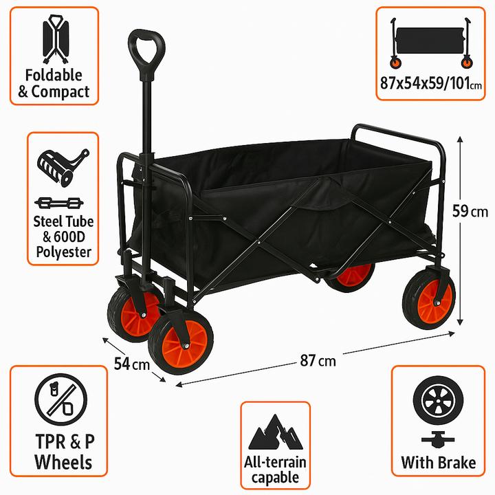Produktbild Champ Bollerwagen