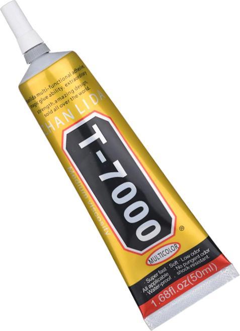 Actual product image Zhanlida T-7000 Glue 50 ml