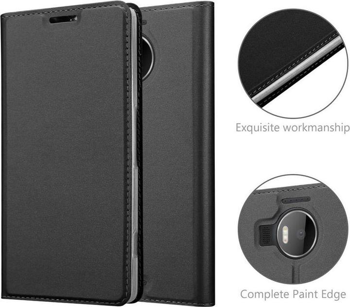 Image du produit Cadorabo Book Classy Style Cover (Microsoft Lumia 950 XL)
