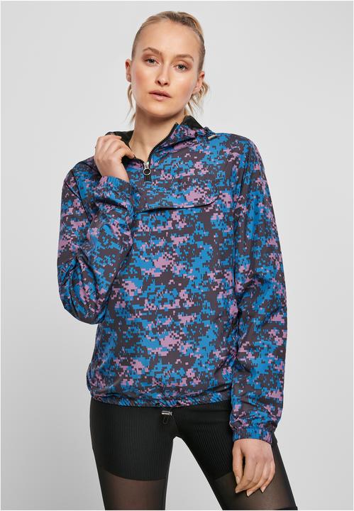 Actual product image Urban Classics Ladies Camo Pull Over Jacket - 2516 (S)