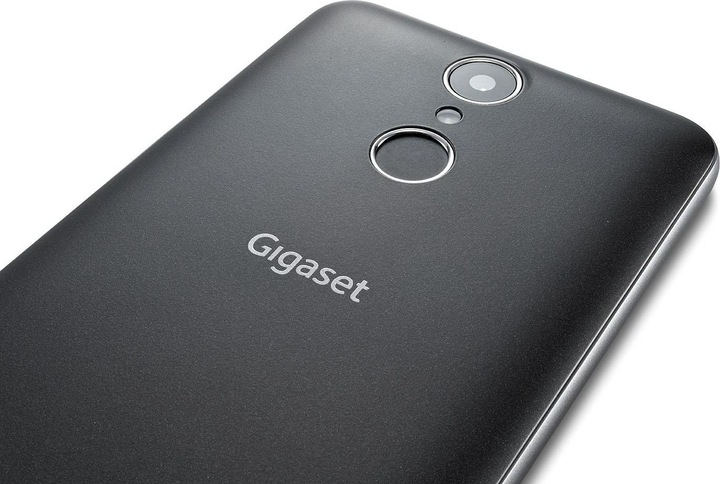 Produktbild Gigaset Gs160 (16 GB, Black, 5", Hybrid Dual SIM, 13 Mpx, 4G)