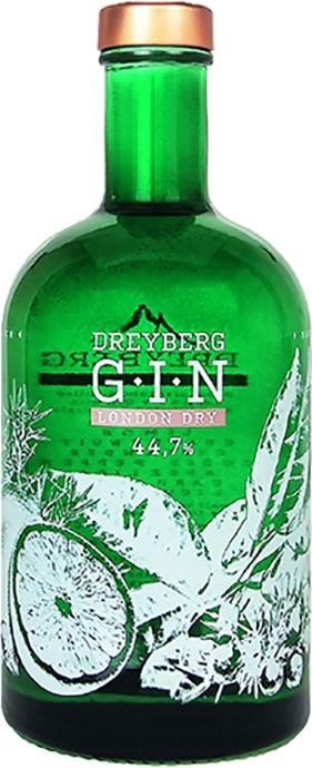 Image du produit Dreyberg London Dry Gin Gin d'Allemagne
