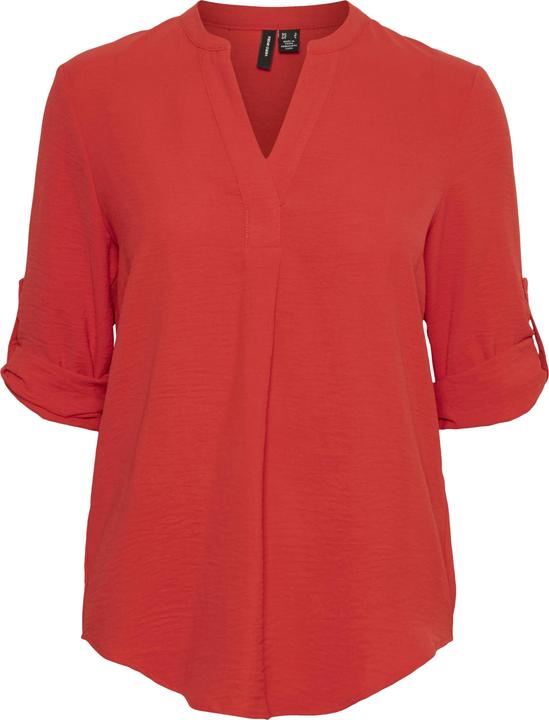 Produktbild Vero Moda V-Ausschnitt Bluse mit 3/4 Ärmeln (XS)