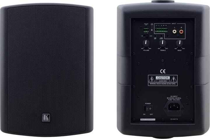 2-way active loudspeaker (1 pair, 100 W)