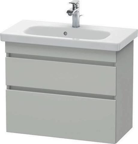 Actual product image Duravit Vanity unit DURASTYLE 730x350mm natural walnut