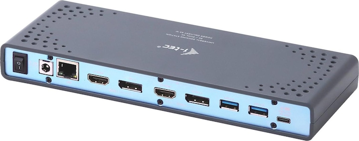 i-tec Dualdock (USB-C, 14 Ports)
