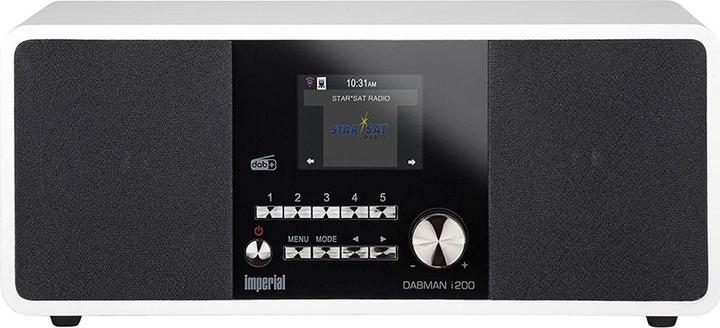 Produktbild Imperial Dabman i200 (DAB+, FM, Internetradio, WLAN)