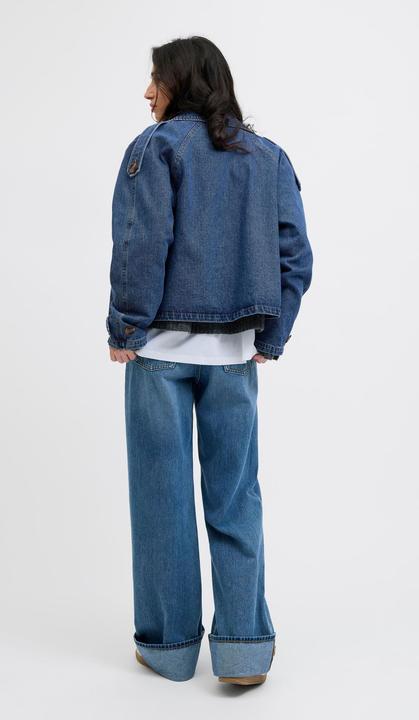 Produktbild JJXX Jxcarlie Short Ls Denim Trenchcoa Dnm Sn