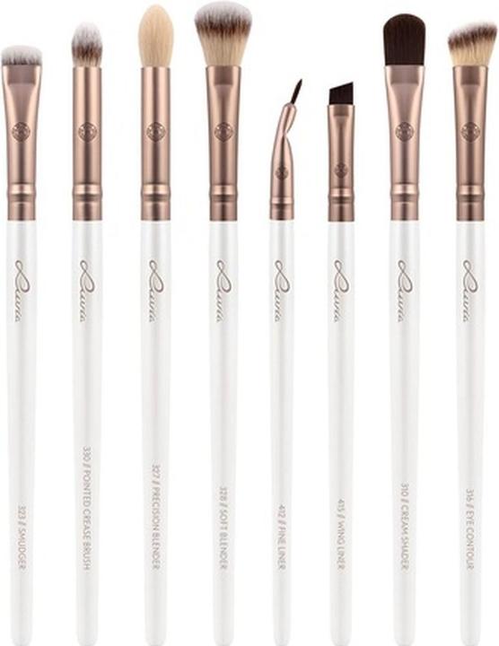 Image du produit Luvia Cosmetics Set de pinceaux Prime Vegan All Eye Want Wing Liner + Cream Shader + Eye Contour + Pointed (Sourcils)