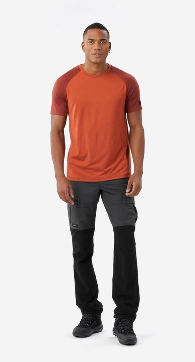 Produktbild Simond T-Shirt Herren Merinowolle - Merino Resist braun (XL)