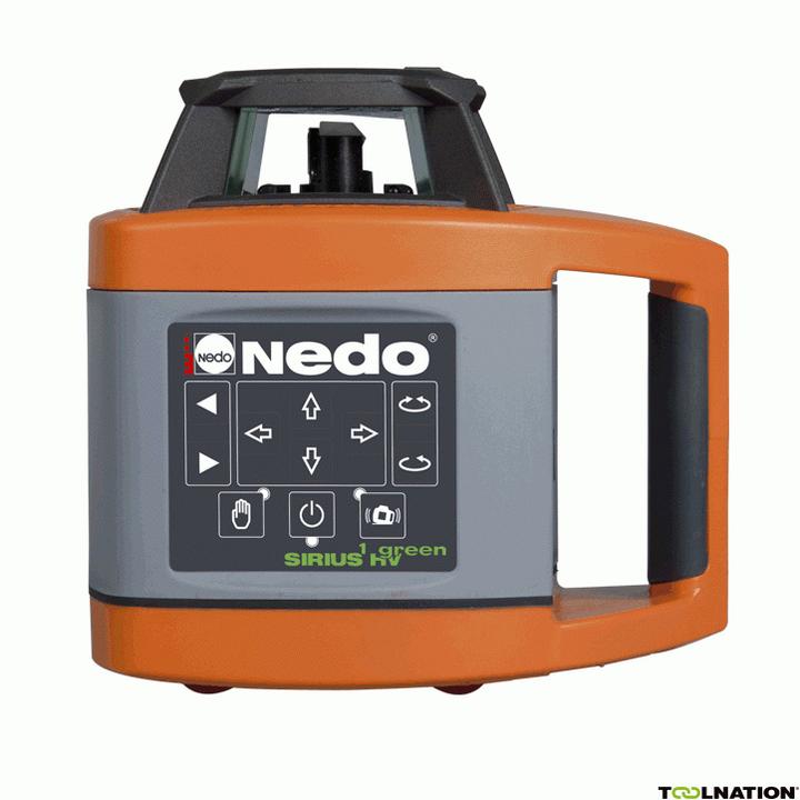 Actual product image Nedo NV471950 Rotationslaser SIRIUS 1 HV grün