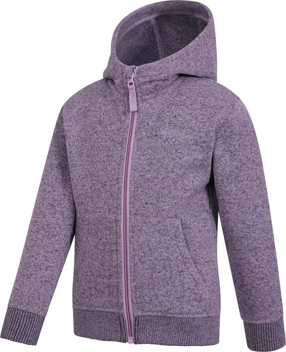 Immagine prodotto Mountain Warehouse Nevis Felpa con Cappuccio e Zip Intera Bambini (104)