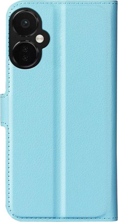 Actual product image Cover-Discount OnePlus North CE 3 Lite - Leather Case Cover light blue (OnePlus North CE 3 Lite)