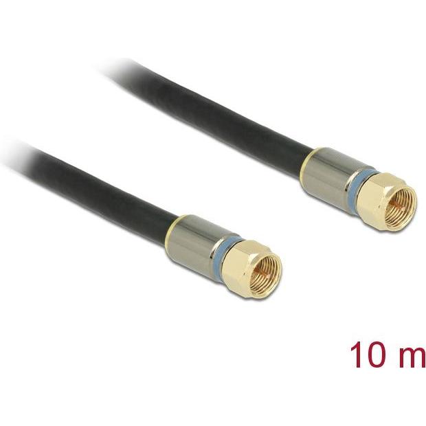 Delock Premium HF-Kabel (120 dB, Antennenkabel), Antennenkabel