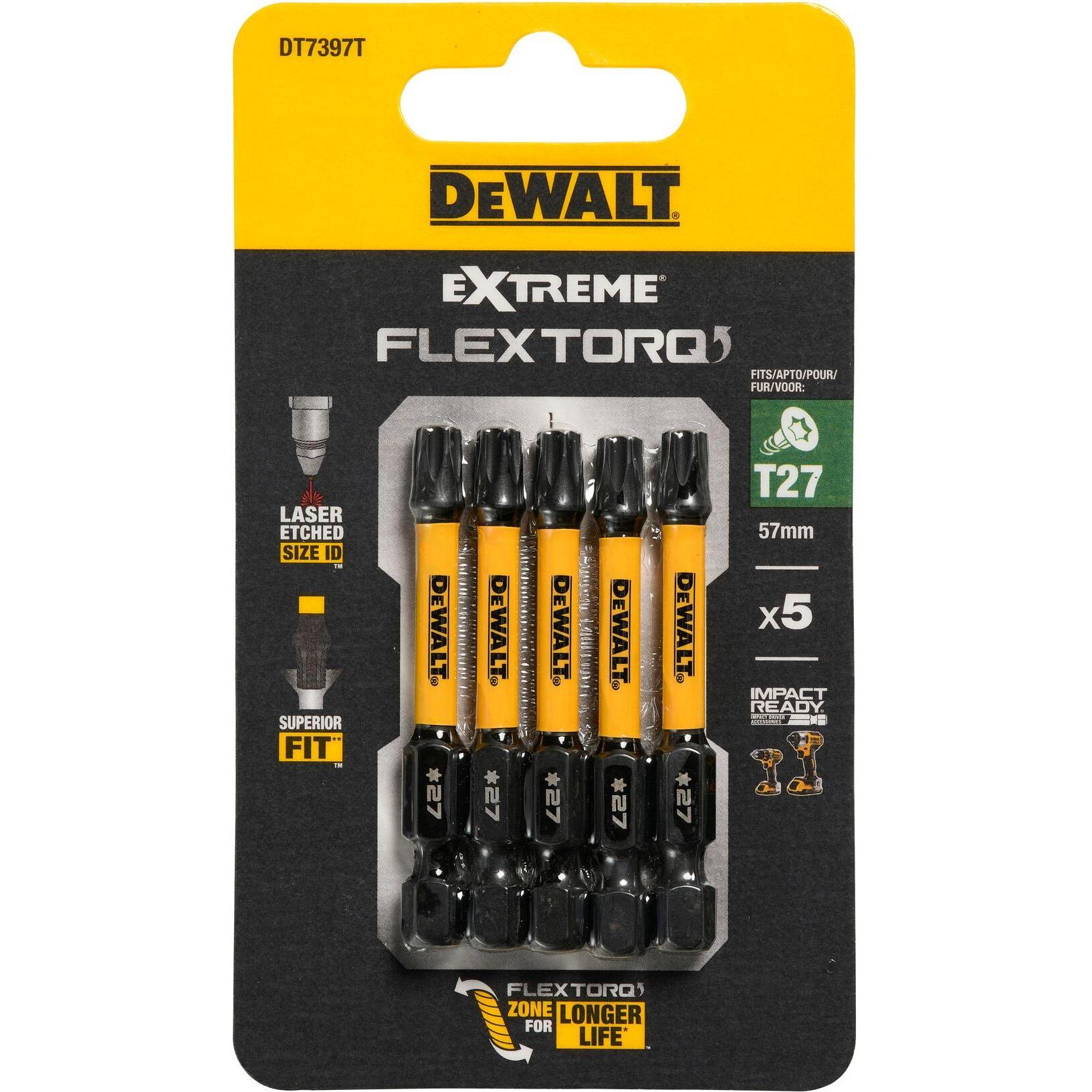 DeWalt, Bits, SchrauberBit (T27)