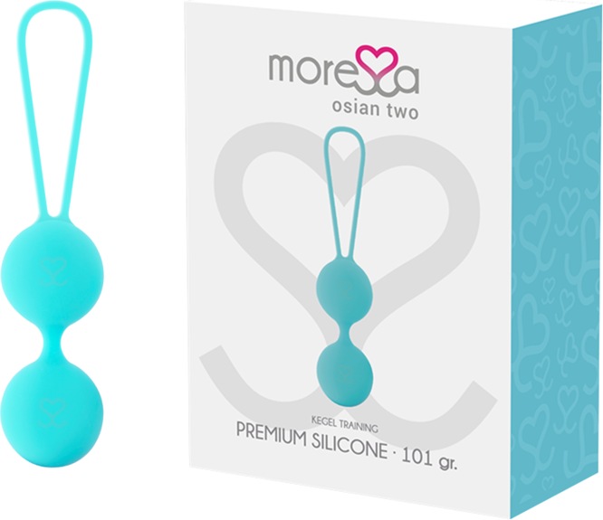 Actual product image Moressa Osian Chinese-Balls 2-piece set Premium (101 g)