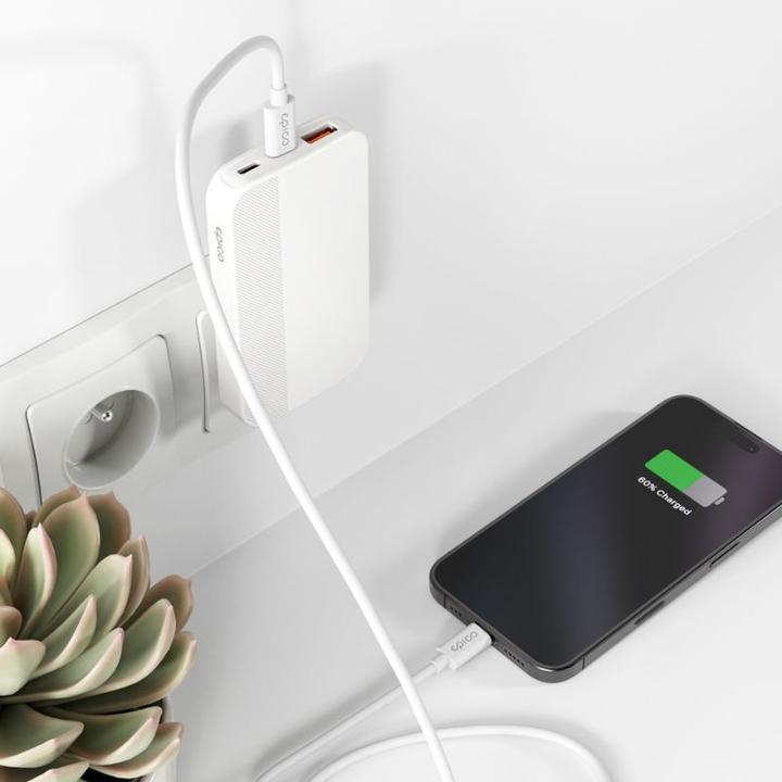 Produktbild Epico UltraBoost EA65b Flat GaN Wall Charger (65 W)