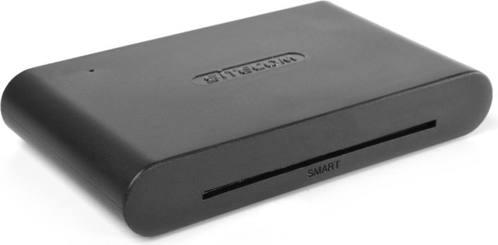 Actual product image Sitecom MD-064 USB 2.0 ID Card Reader (Micro USB)