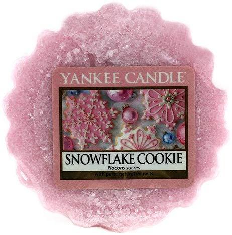 Actual product image Yankee Candle Snowflake Cookie