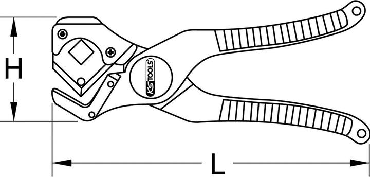 Immagine prodotto KS Tools Tagliatubi (250 mm)