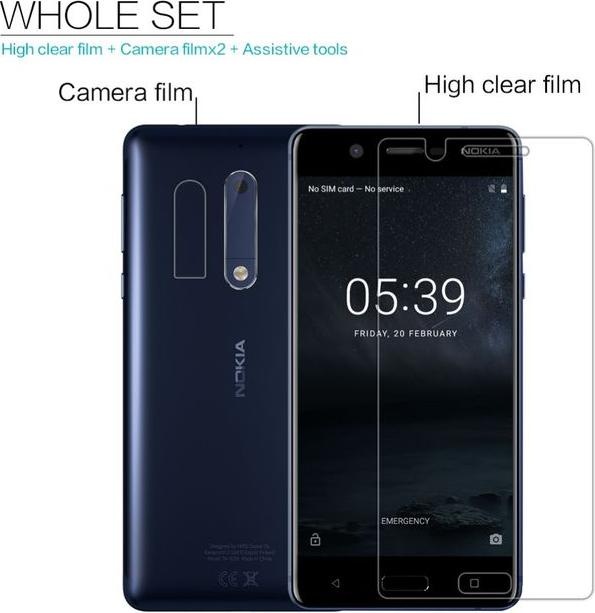 Produktbild Nillkin Super Clear Series (1 Stück, Nokia 5)