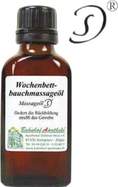 Farfalla Huile massage ventre accouch huile (50 ml)