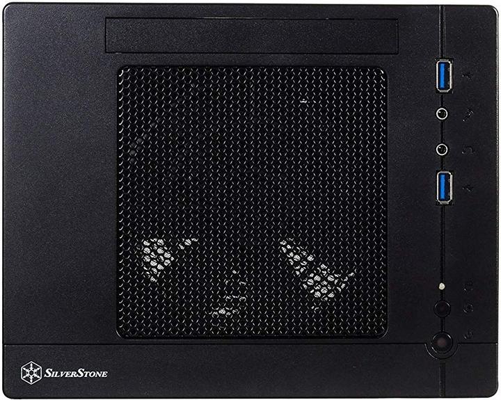Actual product image Silverstone SST-SG05BB-Lite (Mini-DTX, Mini-ITX)