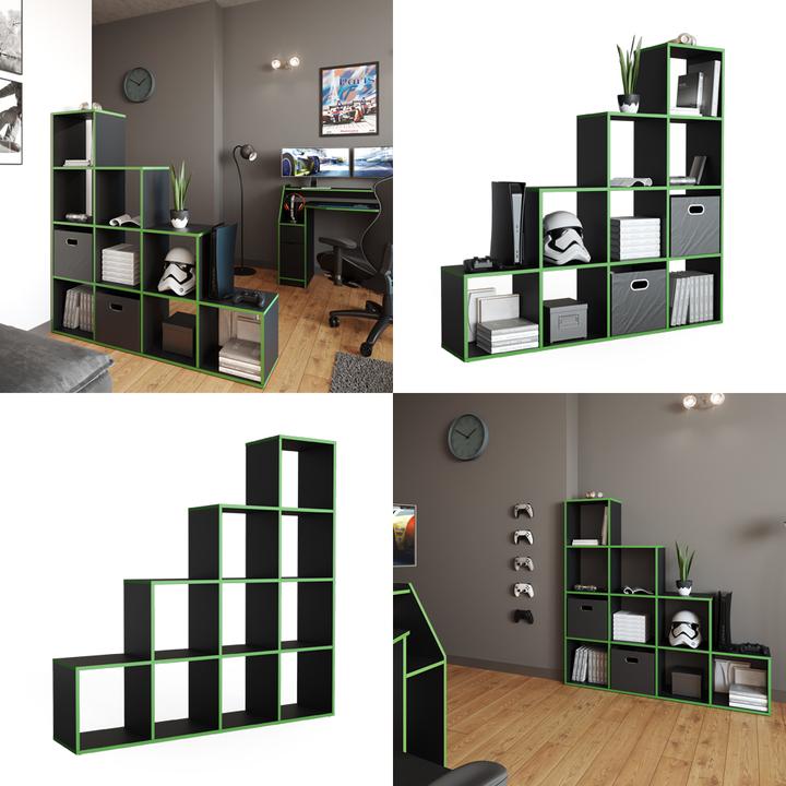 Produktbild Vicco Treppenregal (29 x 29 x 140 cm)