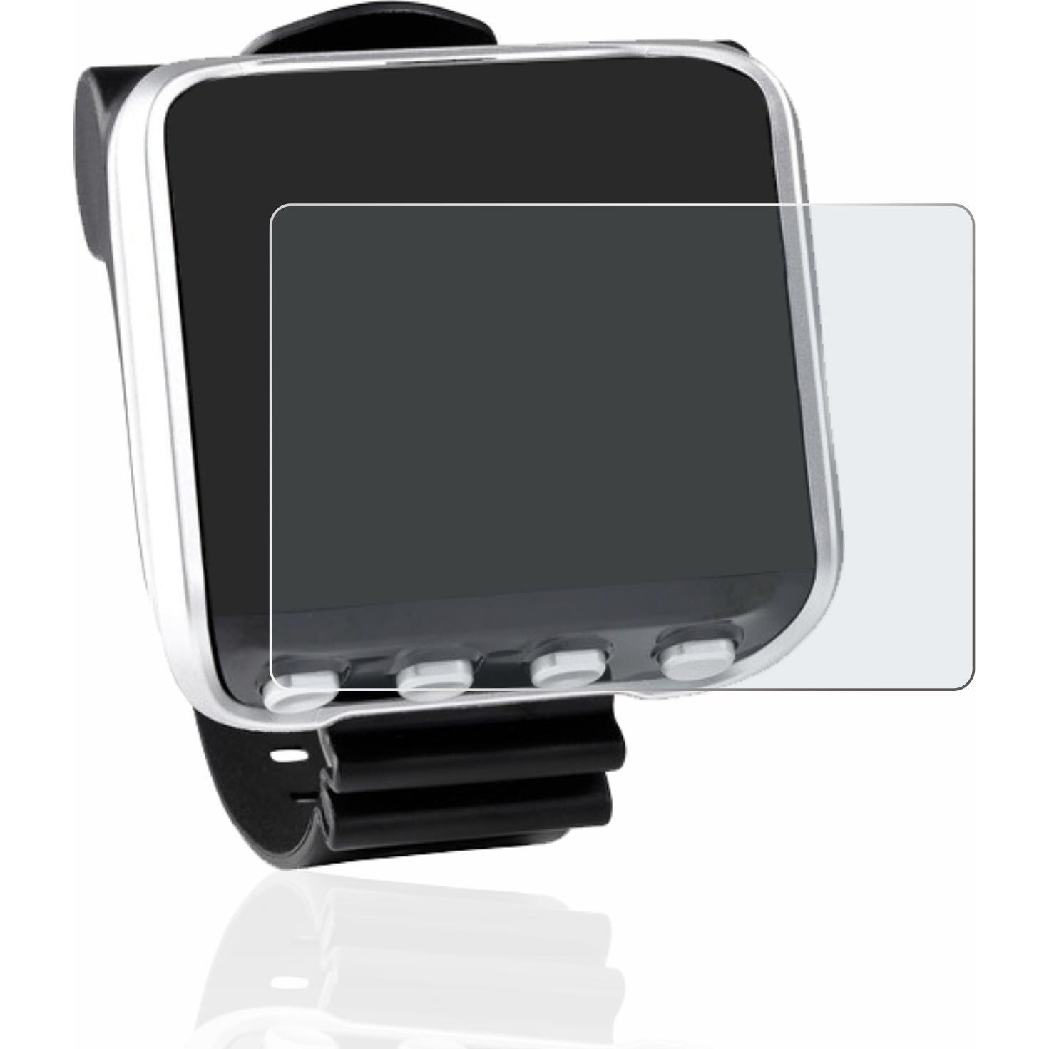 Thumbnail - upscreen Reflection Shield Displayschutz Matt, Smartwatch Schutzfolie, Grau