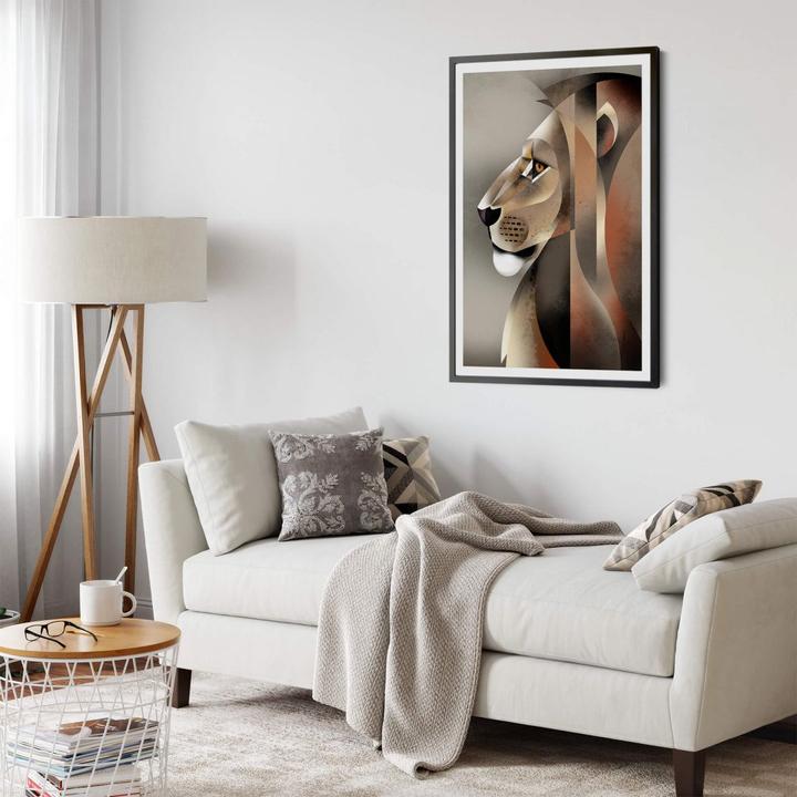 Immagine prodotto Trenddeko Leone (80 x 100 cm)
