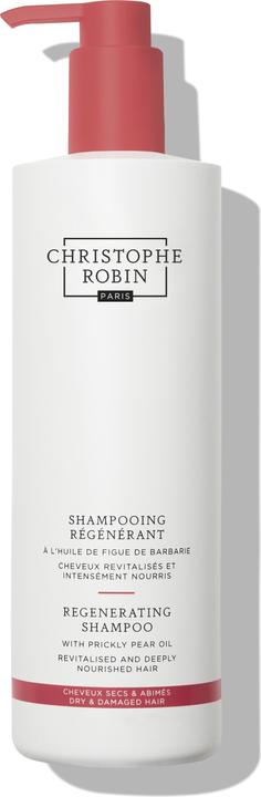 Produktbild Christophe Robin Regenerating Shampoo with Prickly Pear Oil (500 ml, Flüssiges Shampoo)
