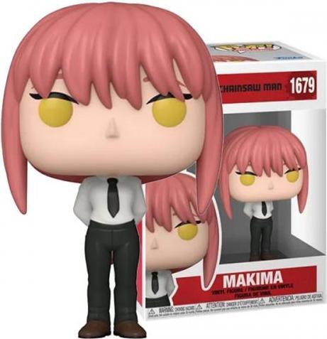Actual product image Funko Chainsaw Man Makima