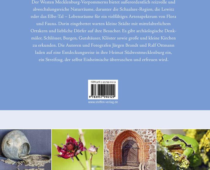 Produktbild Mecklenburgs wundervoller Südwesten (Deutsch, Jürgen Brandt, Ralf Ottmann, 2015)