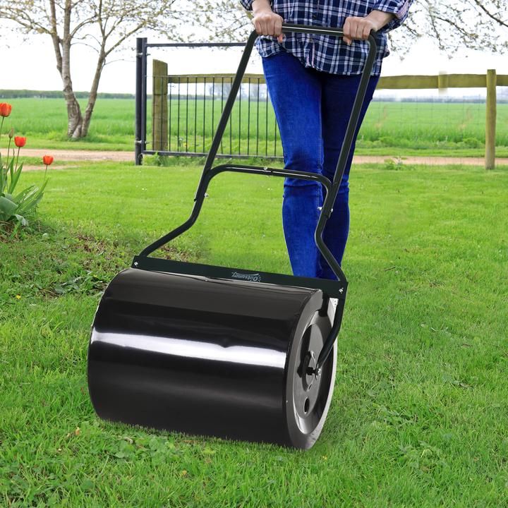 Actual product image Outsunny Lawn roller with U-handle