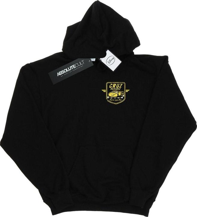Produktbild Disney Cars Cruz Ramirez Faux Pocket Logo Kapuzenpullover (3XL)