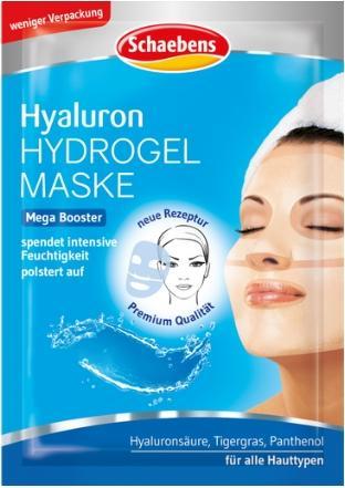 Produktbild Schaebens Hyaluron Hydrogel Mask