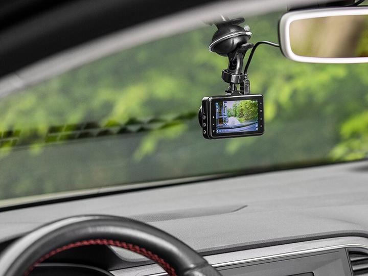 Produktbild Tracer Autorecorder 3.0S FHD CAPRI (Beschleunigungssensor, Eingebautes Display, Eingebautes Mikrofon, Eingebaute Anzeige, Full HD)