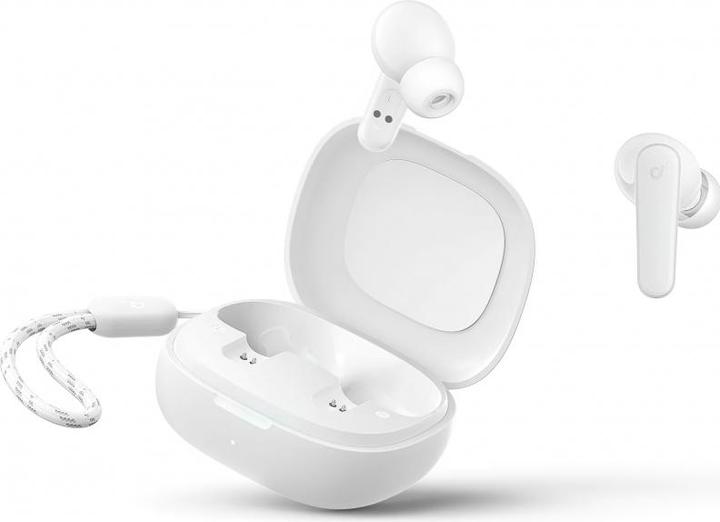 Productafbeelding soundcore R50i Białe (Geen ruisonderdrukking, 30 h, Draadloze)
