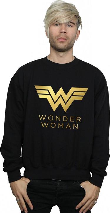 Produktbild Wonder Woman 84 Golden Logo Sweatshirt (L)