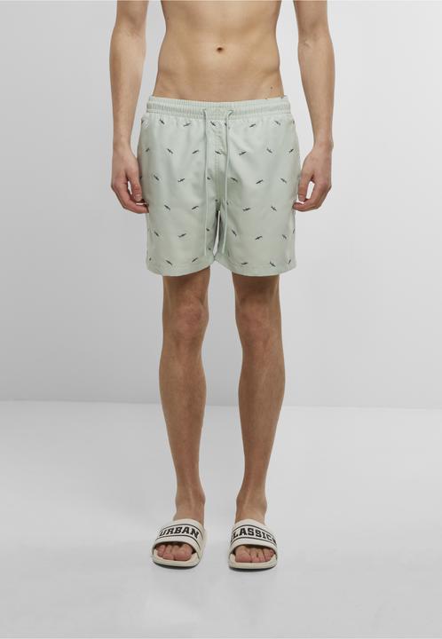Image du produit Urban Classics Embroidery Swim Shorts - 5152 (4XL)